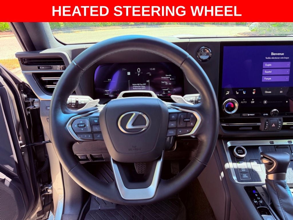 2024 Lexus GX 550 Overtrail+ MARK LEV/HEAD UP/360 CAM/NAV/L-CERTIFIED