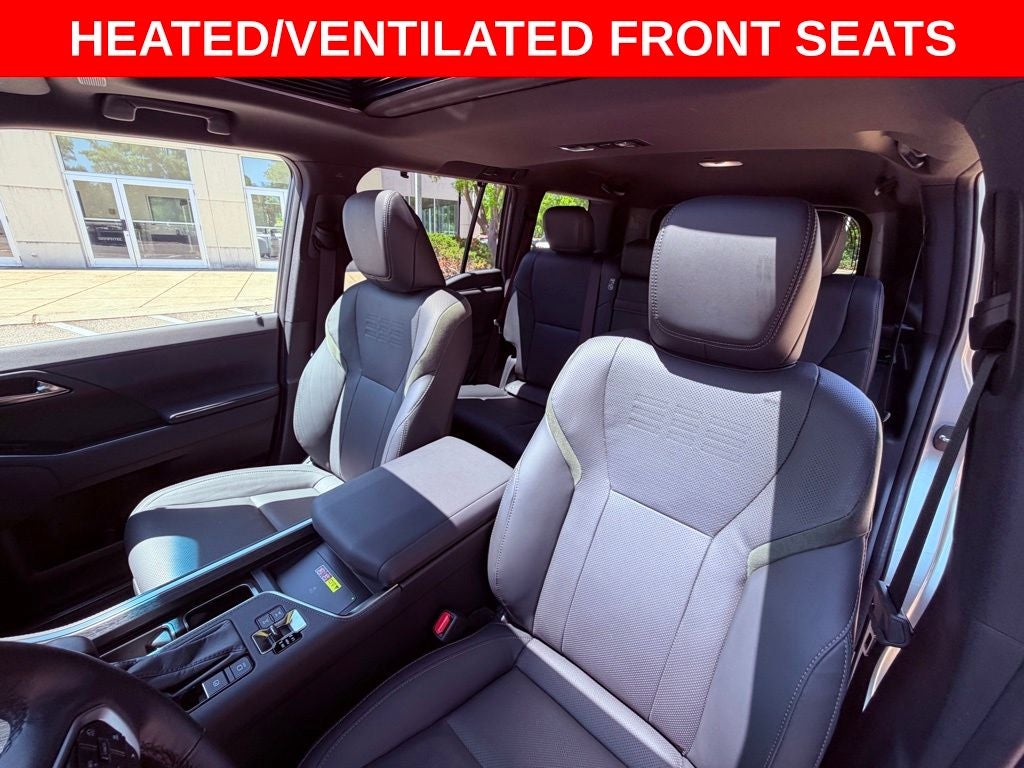 2024 Lexus GX 550 Overtrail+ MARK LEV/HEAD UP/360 CAM/NAV/L-CERTIFIED