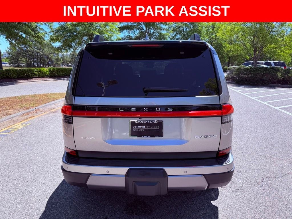 2024 Lexus GX 550 Overtrail+ MARK LEV/HEAD UP/360 CAM/NAV/L-CERTIFIED