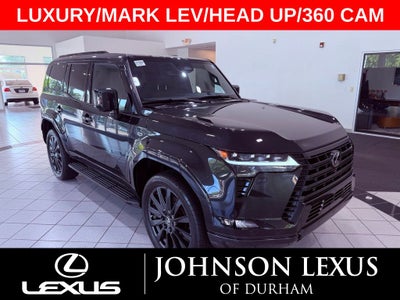 2024 Lexus GX 550 Luxury MARK LEV/HEAD-UP/360-CAM/ALL RECORDS