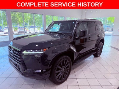 2024 Lexus GX 550 Luxury MARK LEV/HEAD-UP/360-CAM/ALL RECORDS