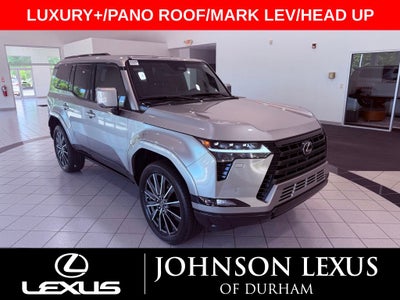 2024 Lexus GX 550 Luxury+ PANO ROOF/MARK LEV/HEAD UP/360 CAM/4 NEW TIRES