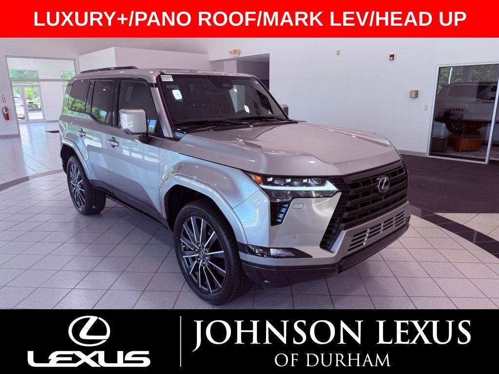 2024 Lexus GX 550 Luxury+ PANO ROOF/MARK LEV/HEAD UP/360 CAM/4 NEW TIRES