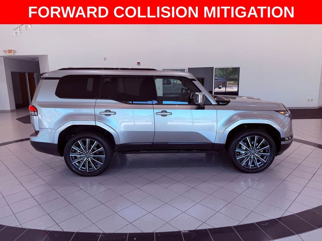 2024 Lexus GX 550 Luxury+ PANO ROOF/MARK LEV/HEAD UP/360 CAM/4 NEW TIRES