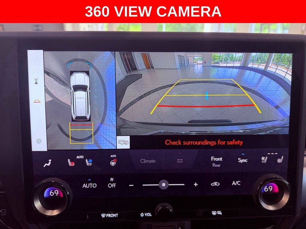 2024 Lexus GX 550 Luxury+ PANO ROOF/MARK LEV/HEAD UP/360 CAM/4 NEW TIRES