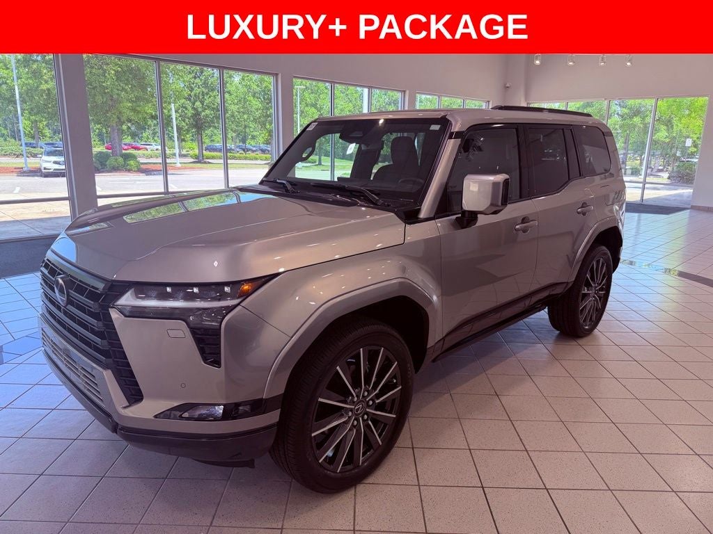 2024 Lexus GX 550 Luxury+ PANO ROOF/MARK LEV/HEAD UP/360 CAM/4 NEW TIRES