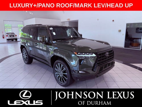 2024 Lexus GX 550 Luxury+ PANO ROOF/MARK LEV/HEAD UP/360 CAM
