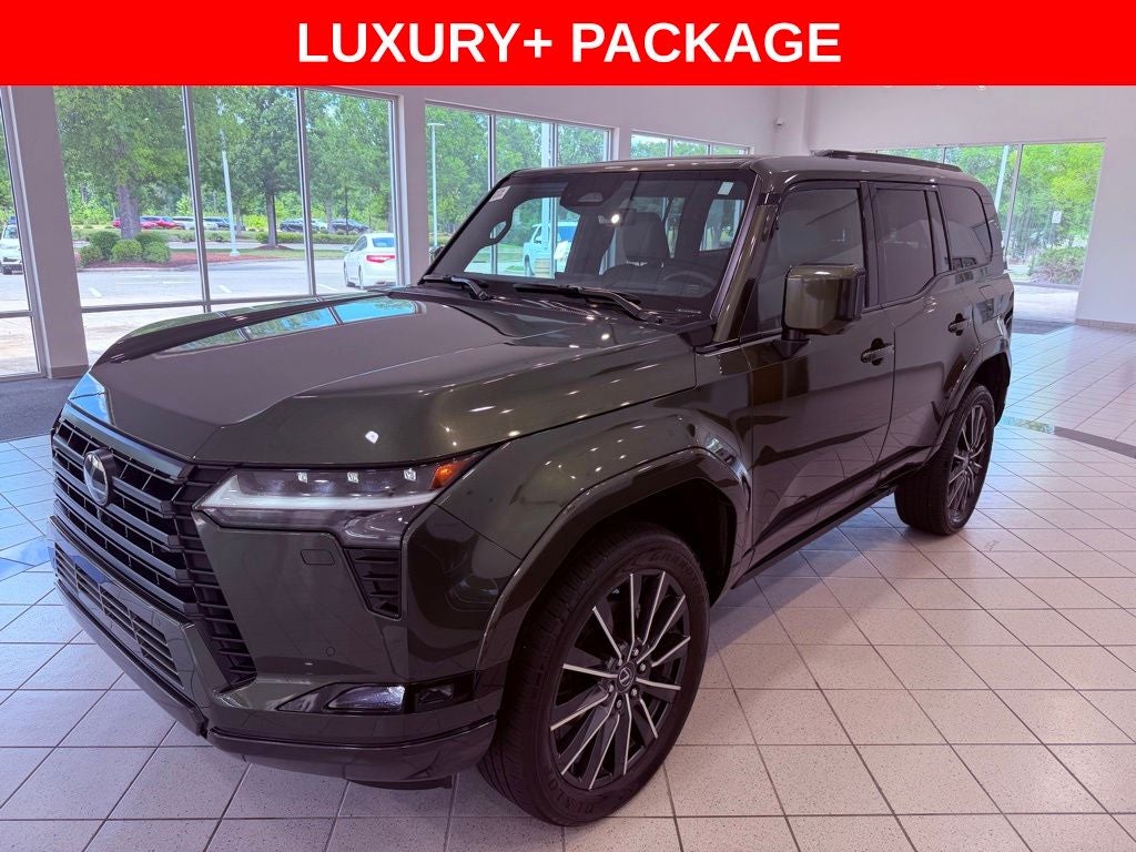2024 Lexus GX 550 Luxury+ PANO ROOF/MARK LEV/HEAD UP/360 CAM