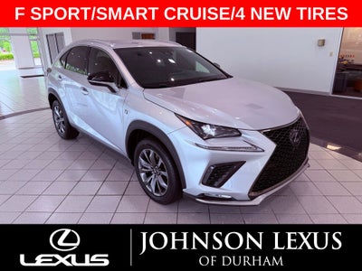 2018 Lexus NX 300 F Sport SMART CRUISE/ACCIDENT FREE CARFAX/4 NEW TIRES