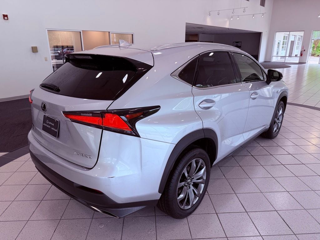 2018 Lexus NX 300 F Sport SMART CRUISE/ACCIDENT FREE CARFAX/4 NEW TIRES