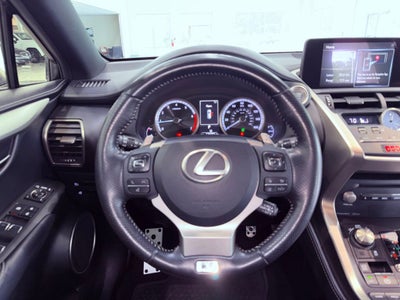 2018 Lexus NX 300 F Sport SMART CRUISE/ACCIDENT FREE CARFAX/4 NEW TIRES