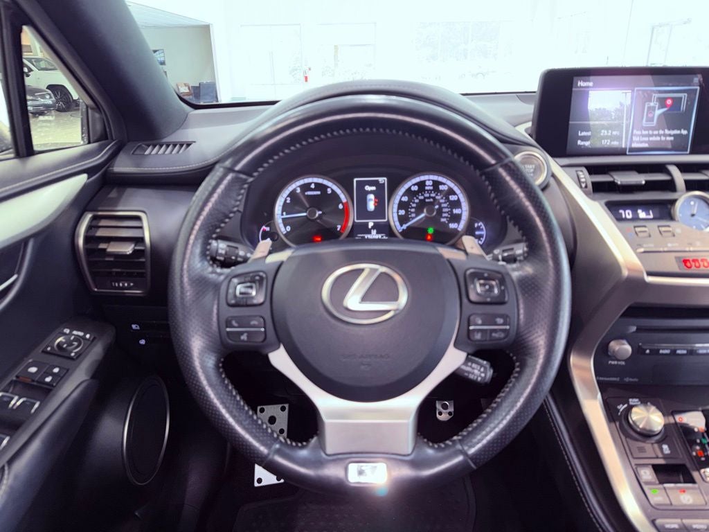 2018 Lexus NX 300 F Sport SMART CRUISE/ACCIDENT FREE CARFAX/4 NEW TIRES