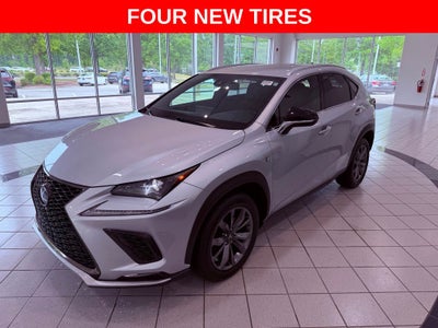 2018 Lexus NX 300 F Sport SMART CRUISE/ACCIDENT FREE CARFAX/4 NEW TIRES