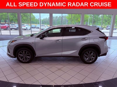 2018 Lexus NX 300 F Sport SMART CRUISE/ACCIDENT FREE CARFAX/4 NEW TIRES
