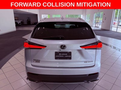 2018 Lexus NX 300 F Sport SMART CRUISE/ACCIDENT FREE CARFAX/4 NEW TIRES