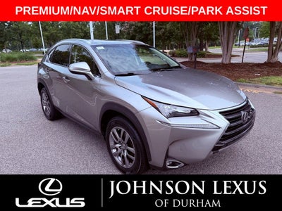 2016 Lexus NX 200t PREMIUM/SMART CRUISE/NAV/PARK AST/ALL RECORDS/NEW