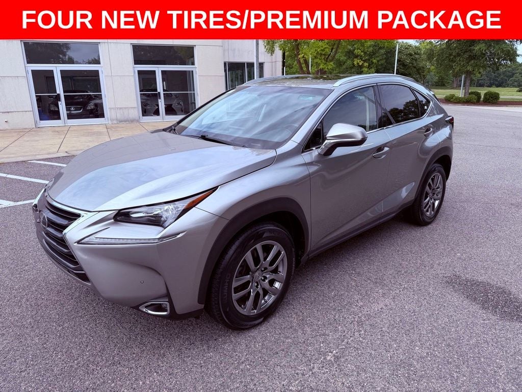 2016 Lexus NX 200t PREMIUM/SMART CRUISE/NAV/PARK AST/ALL RECORDS/NEW