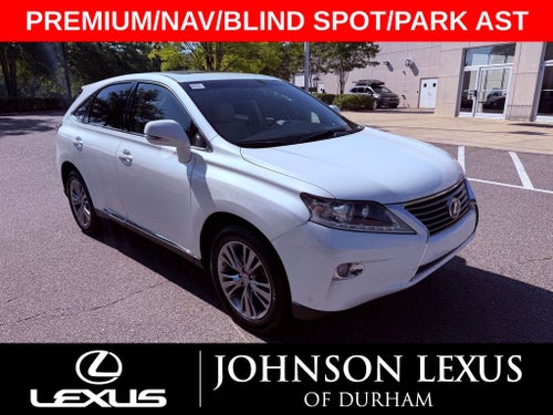 2013 Lexus RX 450h NAV/BLINDSPOT/PARK AST/LEXUS SERVICED/1-OWNER