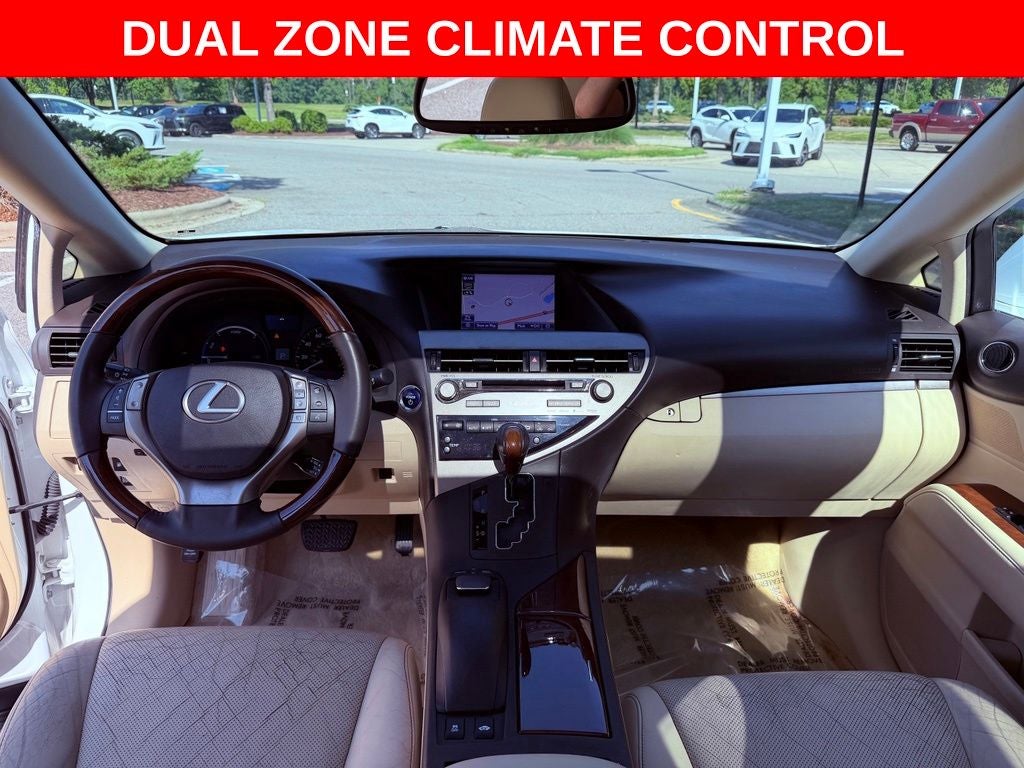 2013 Lexus RX 450h NAV/BLINDSPOT/PARK AST/LEXUS SERVICED/1-OWNER
