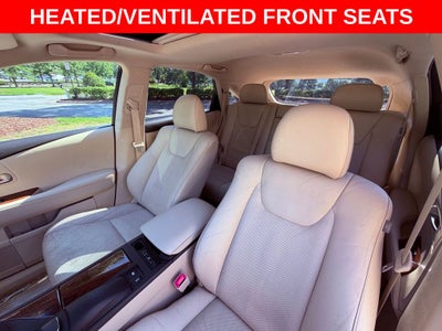 2013 Lexus RX 450h NAV/BLINDSPOT/PARK AST/LEXUS SERVICED/1-OWNER