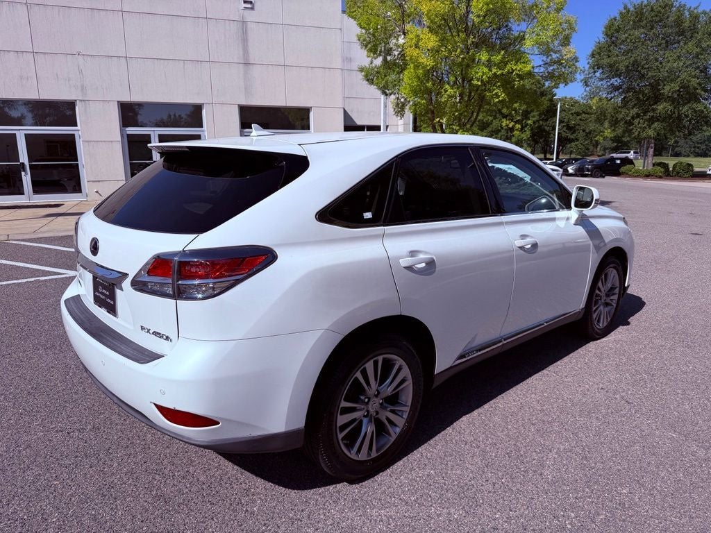 2013 Lexus RX 450h NAV/BLINDSPOT/PARK AST/LEXUS SERVICED/1-OWNER