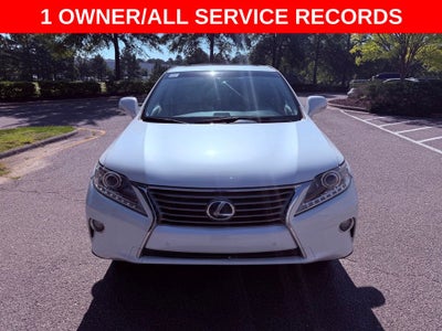 2013 Lexus RX 450h NAV/BLINDSPOT/PARK AST/LEXUS SERVICED/1-OWNER