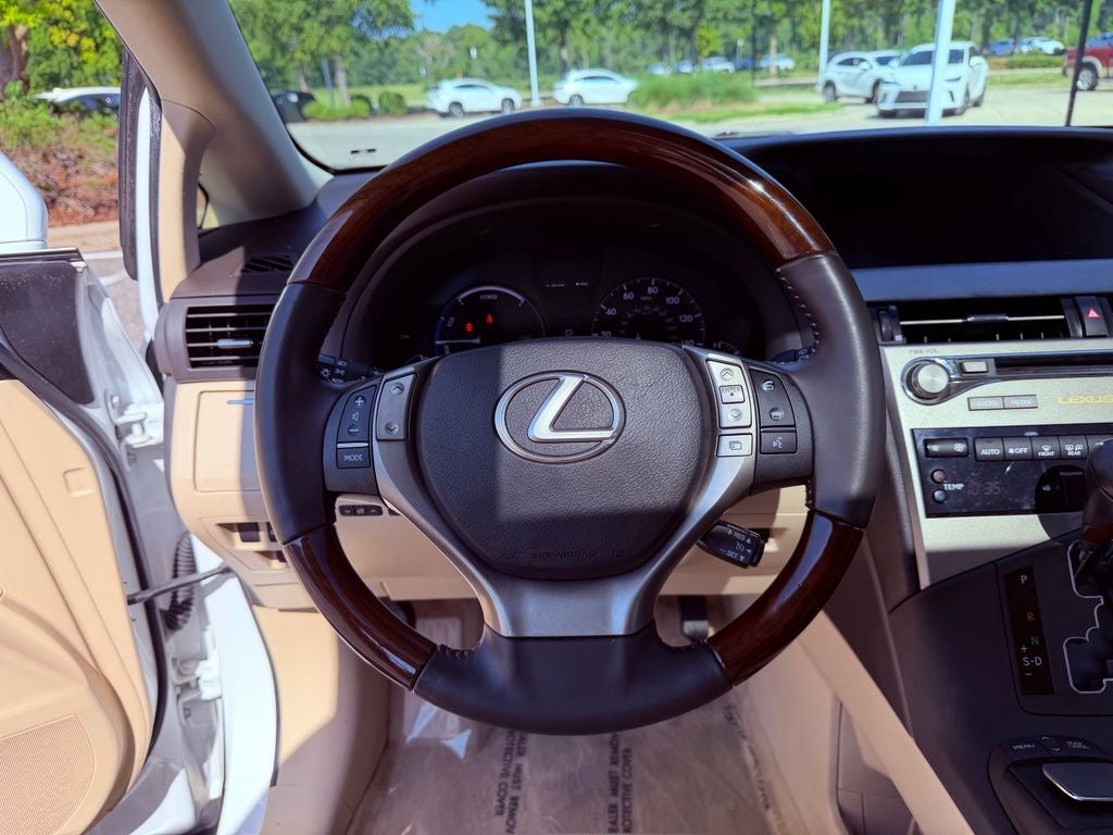 2013 Lexus RX 450h NAV/BLINDSPOT/PARK AST/LEXUS SERVICED/1-OWNER