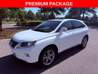 2013 Lexus RX 450h NAV/BLINDSPOT/PARK AST/LEXUS SERVICED/1-OWNER