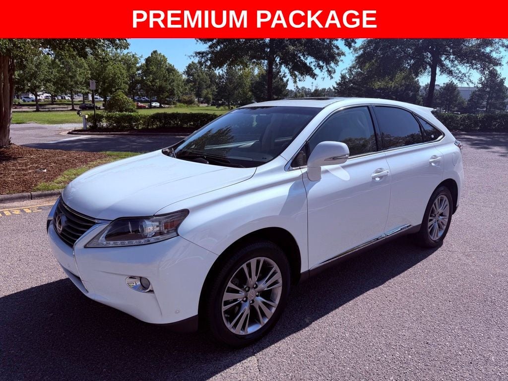 2013 Lexus RX 450h NAV/BLINDSPOT/PARK AST/LEXUS SERVICED/1-OWNER
