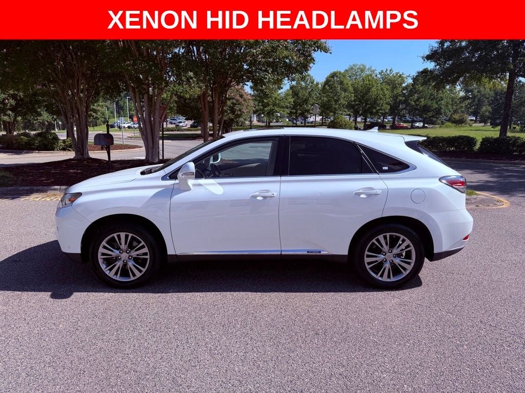 2013 Lexus RX 450h NAV/BLINDSPOT/PARK AST/LEXUS SERVICED/1-OWNER