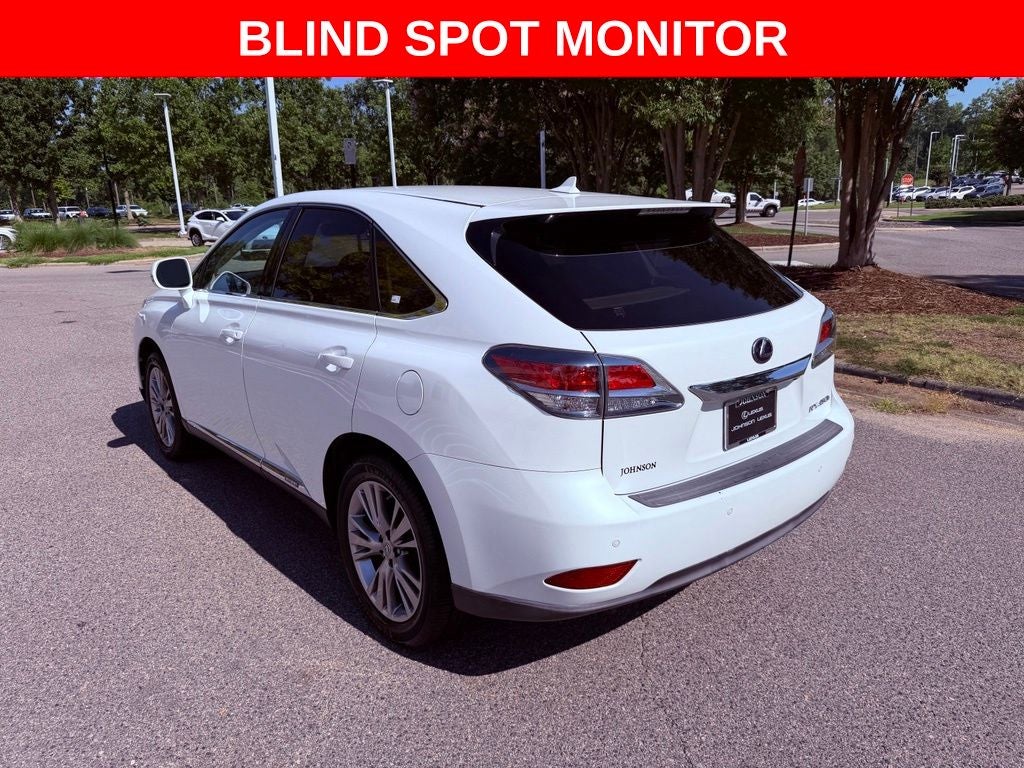2013 Lexus RX 450h NAV/BLINDSPOT/PARK AST/LEXUS SERVICED/1-OWNER