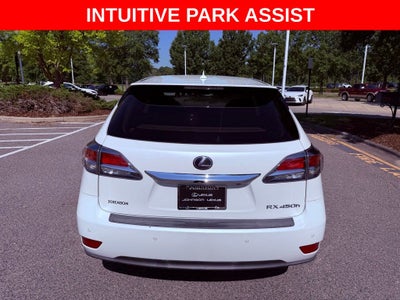 2013 Lexus RX 450h NAV/BLINDSPOT/PARK AST/LEXUS SERVICED/1-OWNER