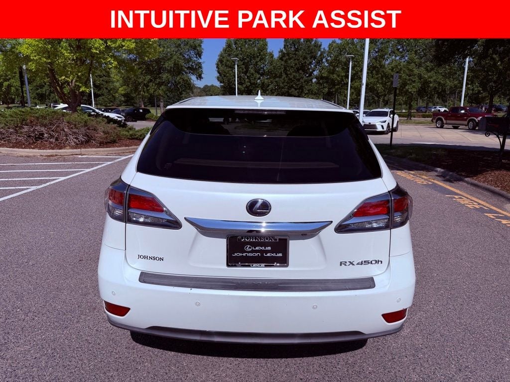 2013 Lexus RX 450h NAV/BLINDSPOT/PARK AST/LEXUS SERVICED/1-OWNER