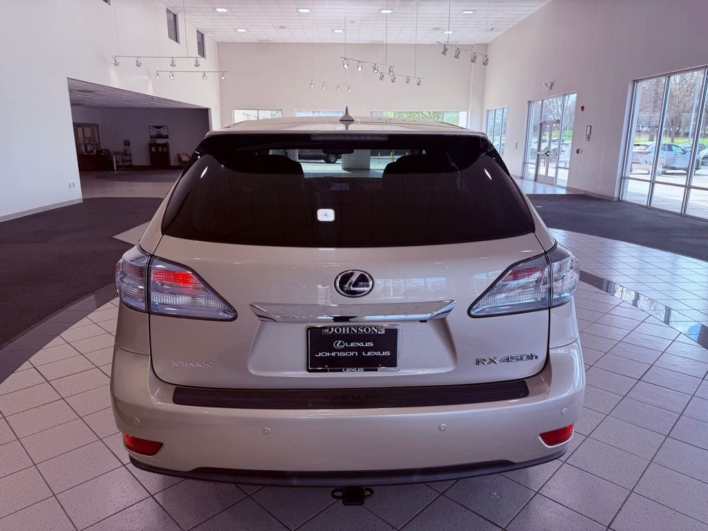 2011 Lexus RX 450h NAV/COMFORT PKG/PARK ASSIST/ALL RECORDS