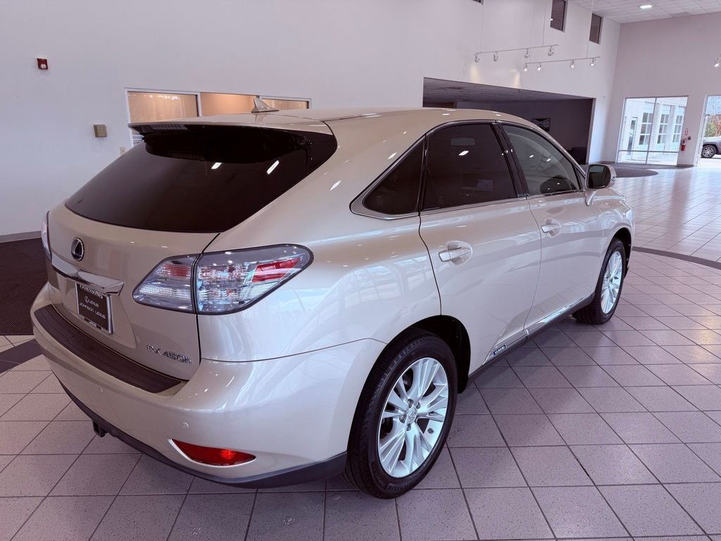 2011 Lexus RX 450h NAV/COMFORT PKG/PARK ASSIST/ALL RECORDS