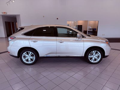 2011 Lexus RX 450h NAV/COMFORT PKG/PARK ASSIST/ALL RECORDS