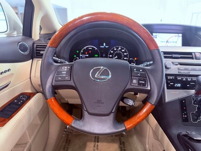 2011 Lexus RX 450h NAV/COMFORT PKG/PARK ASSIST/ALL RECORDS