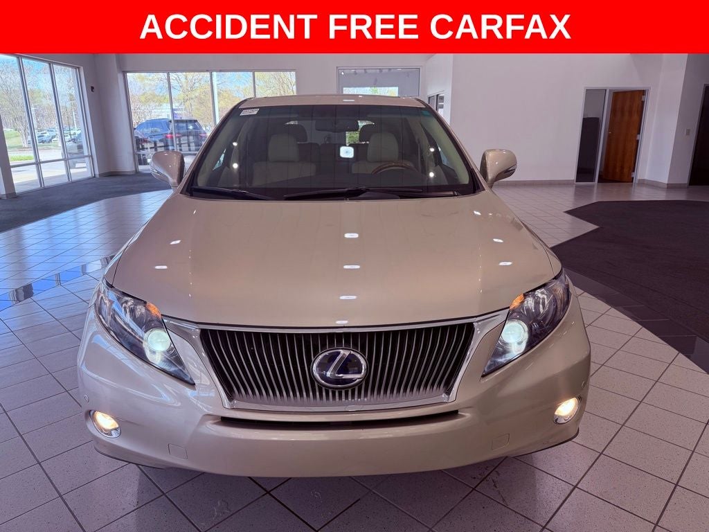 2011 Lexus RX 450h NAV/COMFORT PKG/PARK ASSIST/ALL RECORDS