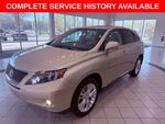 2011 Lexus RX 450h NAV/COMFORT PKG/PARK ASSIST/ALL RECORDS