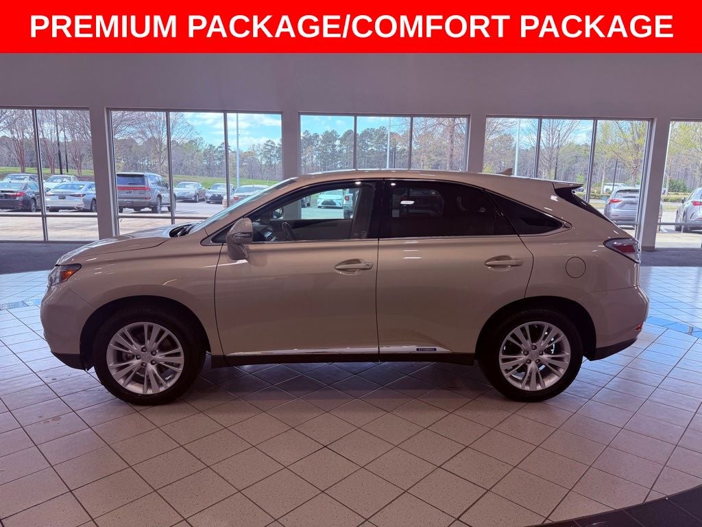 2011 Lexus RX 450h NAV/COMFORT PKG/PARK ASSIST/ALL RECORDS