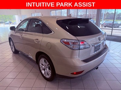 2011 Lexus RX 450h NAV/COMFORT PKG/PARK ASSIST/ALL RECORDS