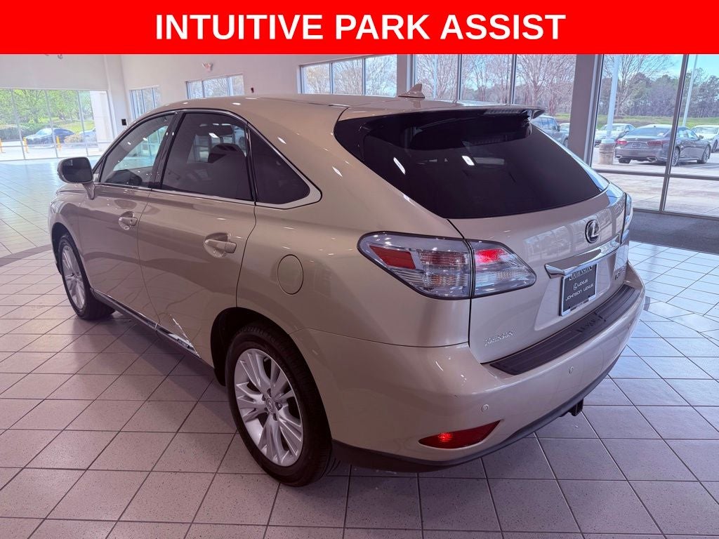 2011 Lexus RX 450h NAV/COMFORT PKG/PARK ASSIST/ALL RECORDS