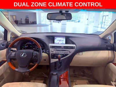 2011 Lexus RX 450h NAV/COMFORT PKG/PARK ASSIST/ALL RECORDS