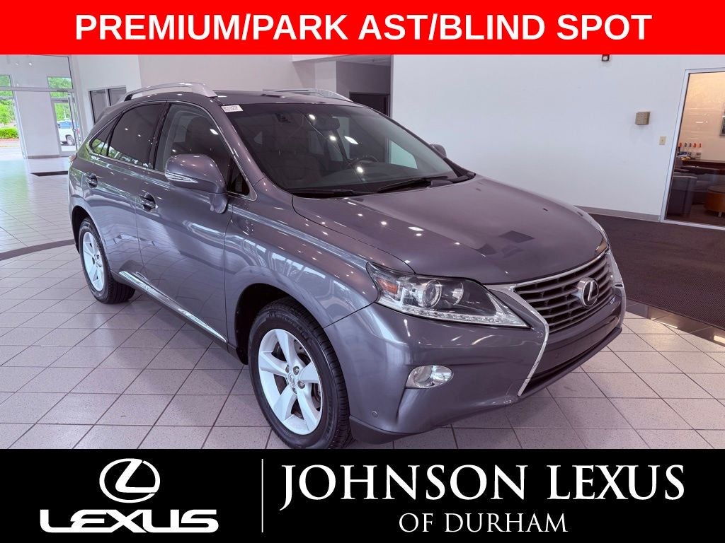 2014 Lexus RX 350 PREMIUM/PARK AST/BLIND SPOT/ALL RECORDS