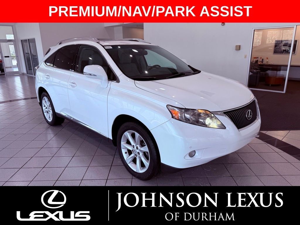 2010 Lexus RX 350 NAV/COMFORT PKG/PREMIUM PKG/PARK AST