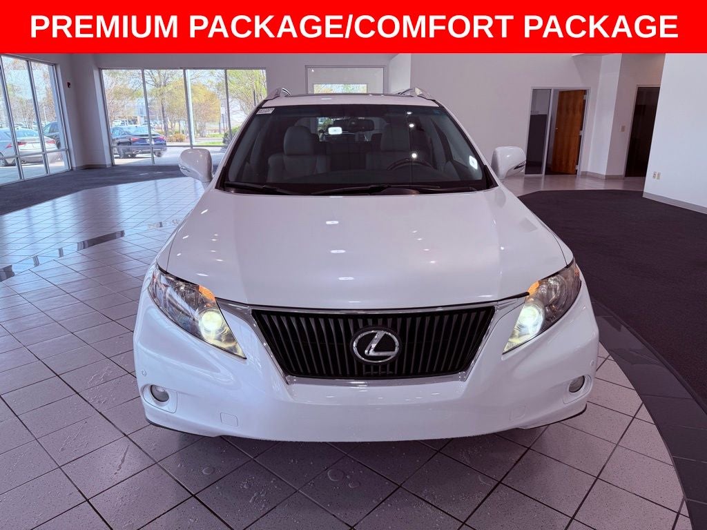 2010 Lexus RX 350 NAV/COMFORT PKG/PREMIUM PKG/PARK AST