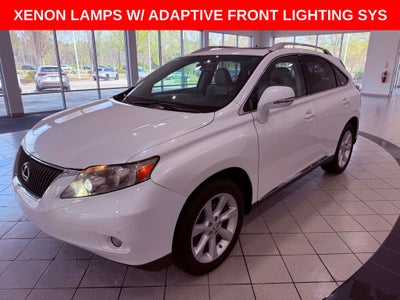 2010 Lexus RX 350 NAV/COMFORT PKG/PREMIUM PKG/PARK AST