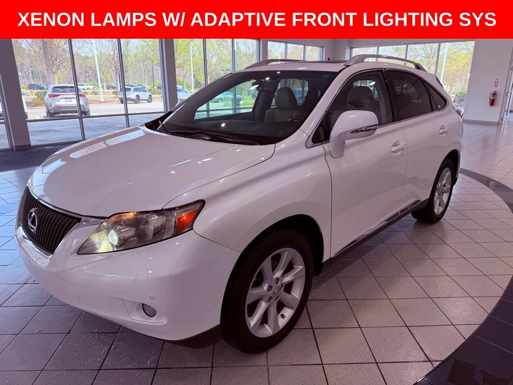 2010 Lexus RX 350 NAV/COMFORT PKG/PREMIUM PKG/PARK AST