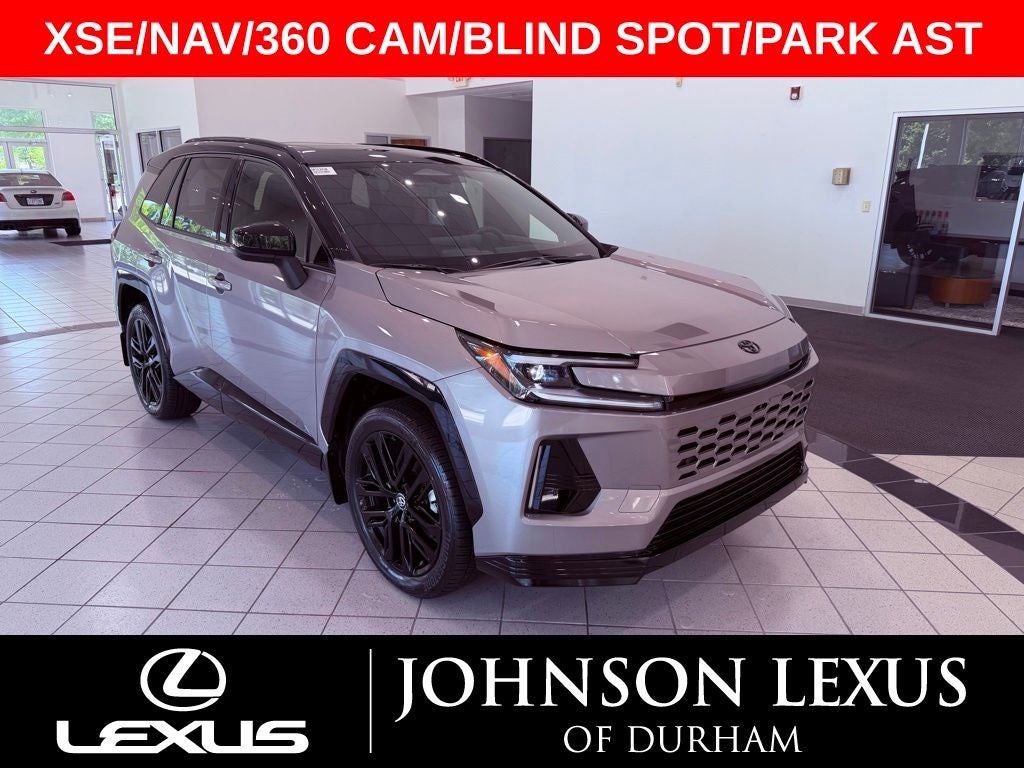 2026 Toyota RAV4 XSE WEATHER PKG/NAV/360 CAM/BLIND SPOT/SMART CRUISE