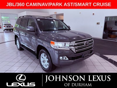2019 Toyota Land Cruiser PERFECTLY MAINTAINED AT TOYOTA/ALL RECORDS